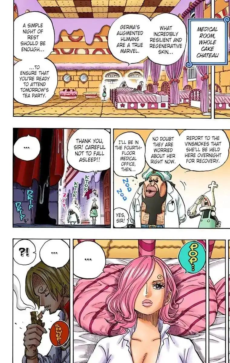 One Piece - Digital Colored Comics Chapter 852 2